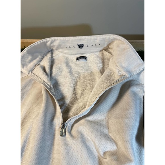 Nike Golf 1/4 Zip Mens Size Large - Picture 4 of 6